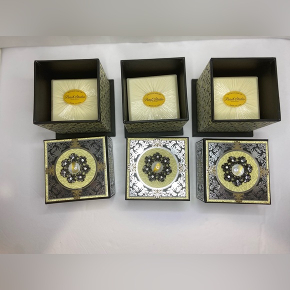 Punch Studio Honey Soap Bars Keepsake Gift Boxes, Soaps are New & Sealed - Picture 14 of 17